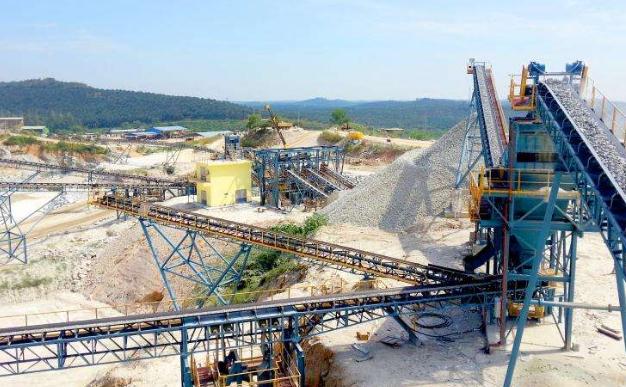 塔樓式制砂生產(chǎn)線，實(shí)現(xiàn)生產(chǎn)空間的最大化利用