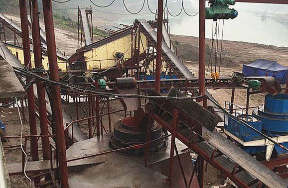 高品質(zhì)機(jī)制砂成市場(chǎng)“新寵”，生產(chǎn)線如何建設(shè)？