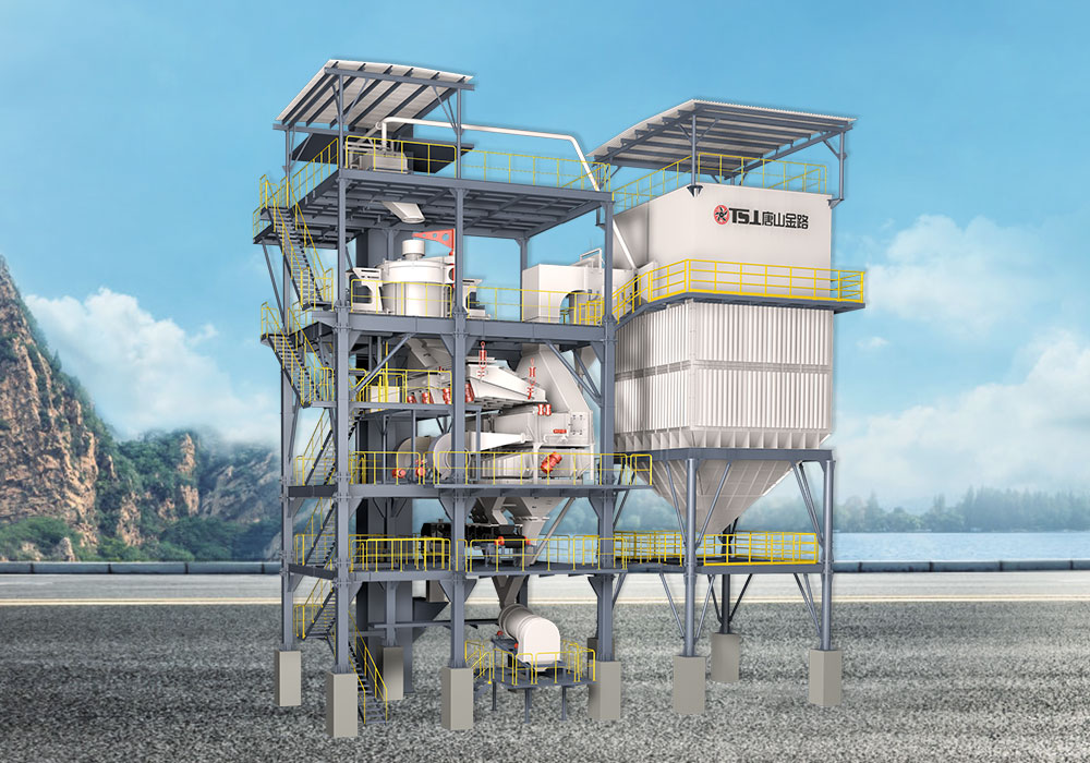 唐山金路制砂樓——環(huán)保、制砂雙管齊下