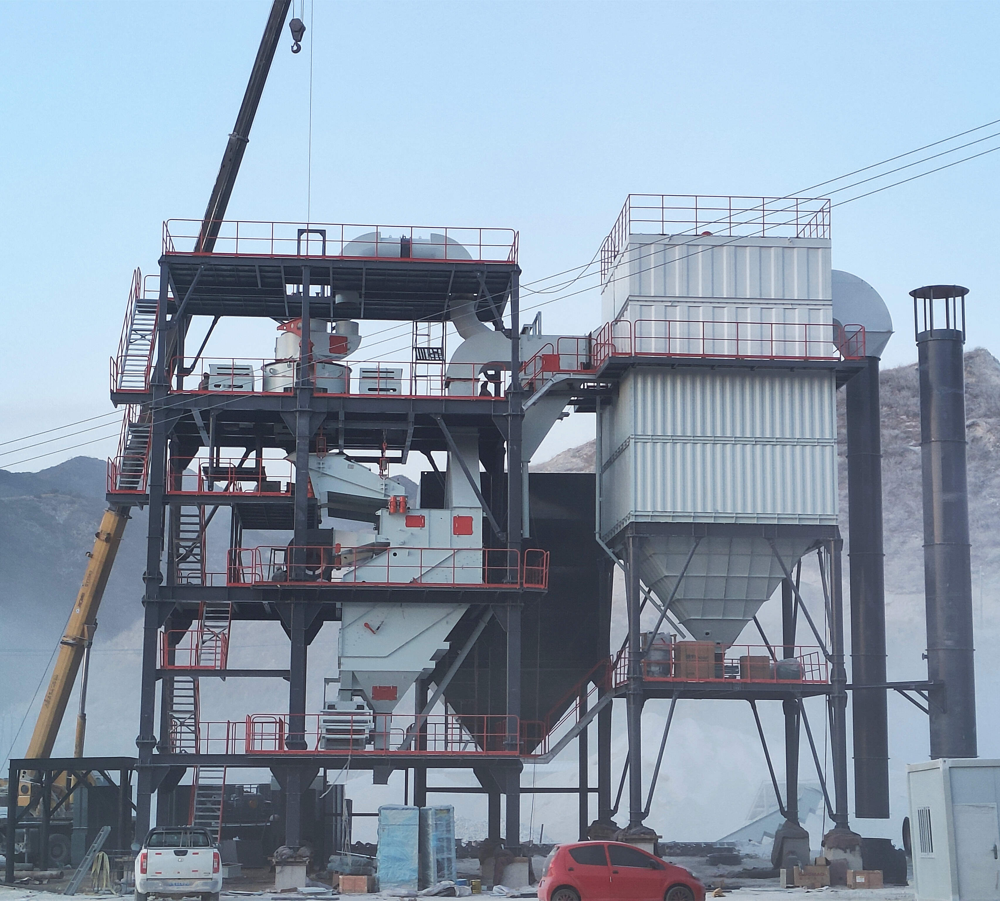 機制砂“走紅”砂石料市場，合理的制砂樓設(shè)備選擇是高產(chǎn)高質(zhì)的關(guān)鍵