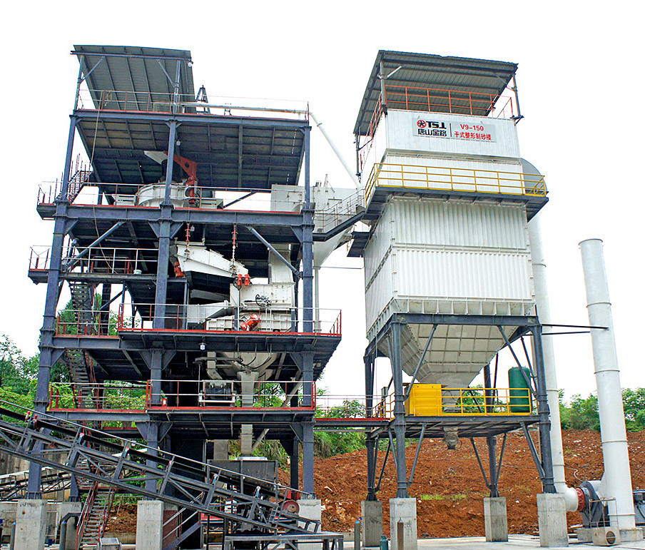 高品質(zhì)機制砂成市場“新寵”，制砂樓生產(chǎn)線如何建設(shè)？