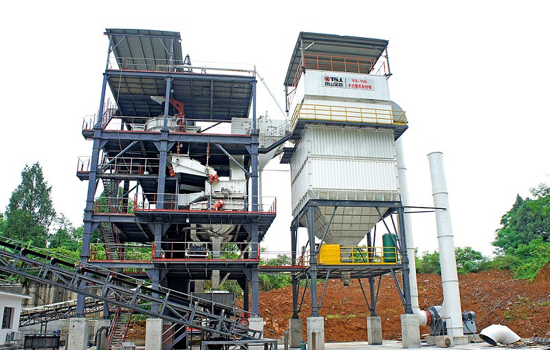 何為精品機(jī)制砂？干式制砂樓助力精品機(jī)制砂加工！