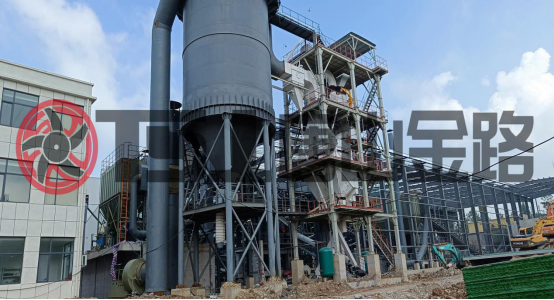 一到冬季就停產(chǎn)？上套干法制砂樓，全年生產(chǎn)無憂