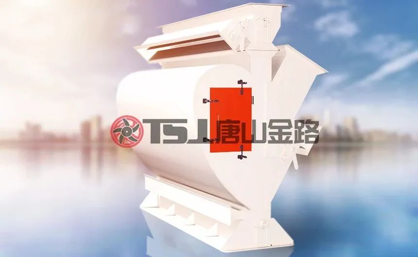 砂石廠想水洗改干法，只用更換一臺無動力選粉機