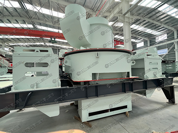 制砂樓標配-能制砂、能整形，新型環(huán)保制砂機，制砂選粉一體機