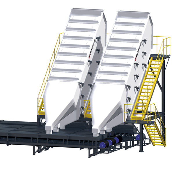 高頻篩，專為篩分細物料研發(fā)，產(chǎn)量大還不堵孔
