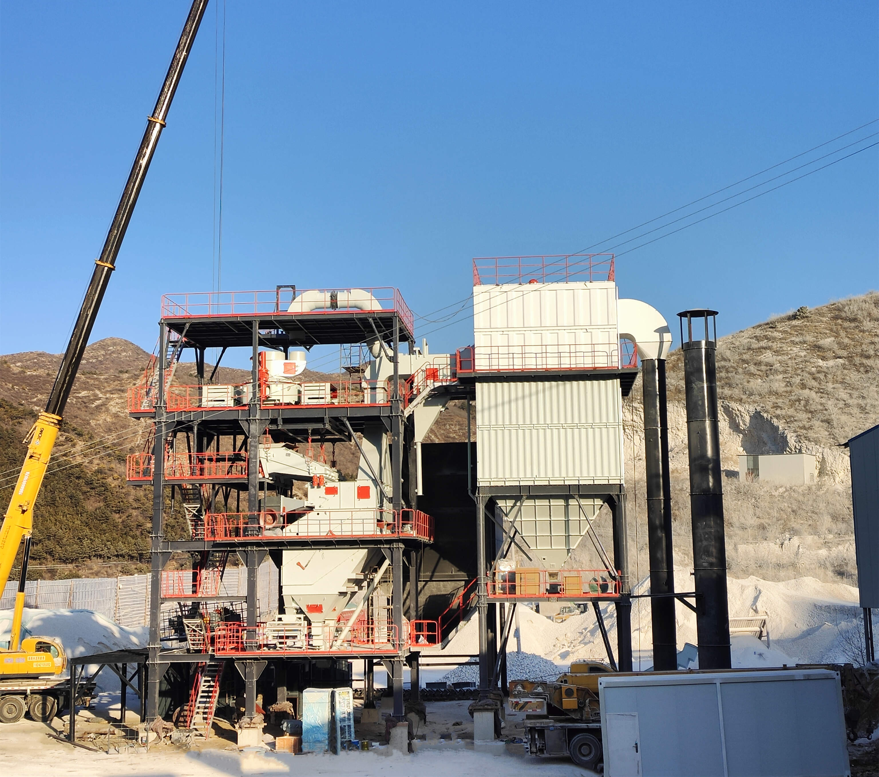 機制砂生產(chǎn)線工藝流程是什么？制砂樓工藝流程有哪些？