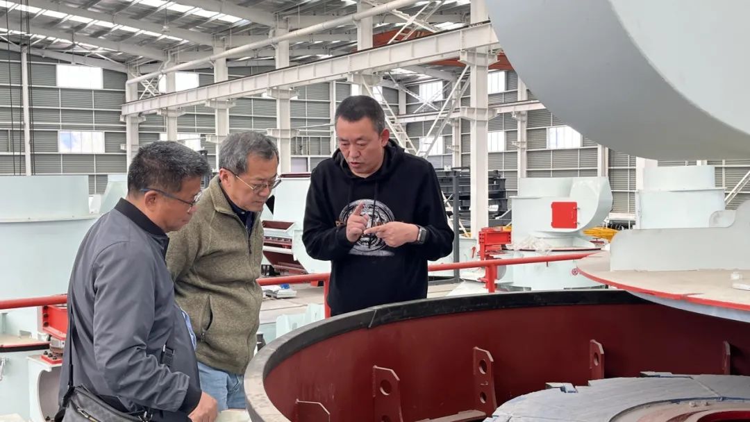 CCPA-UHPC分會(huì)秘書長(zhǎng)到訪唐山金路，探討機(jī)制砂行業(yè)發(fā)展前景