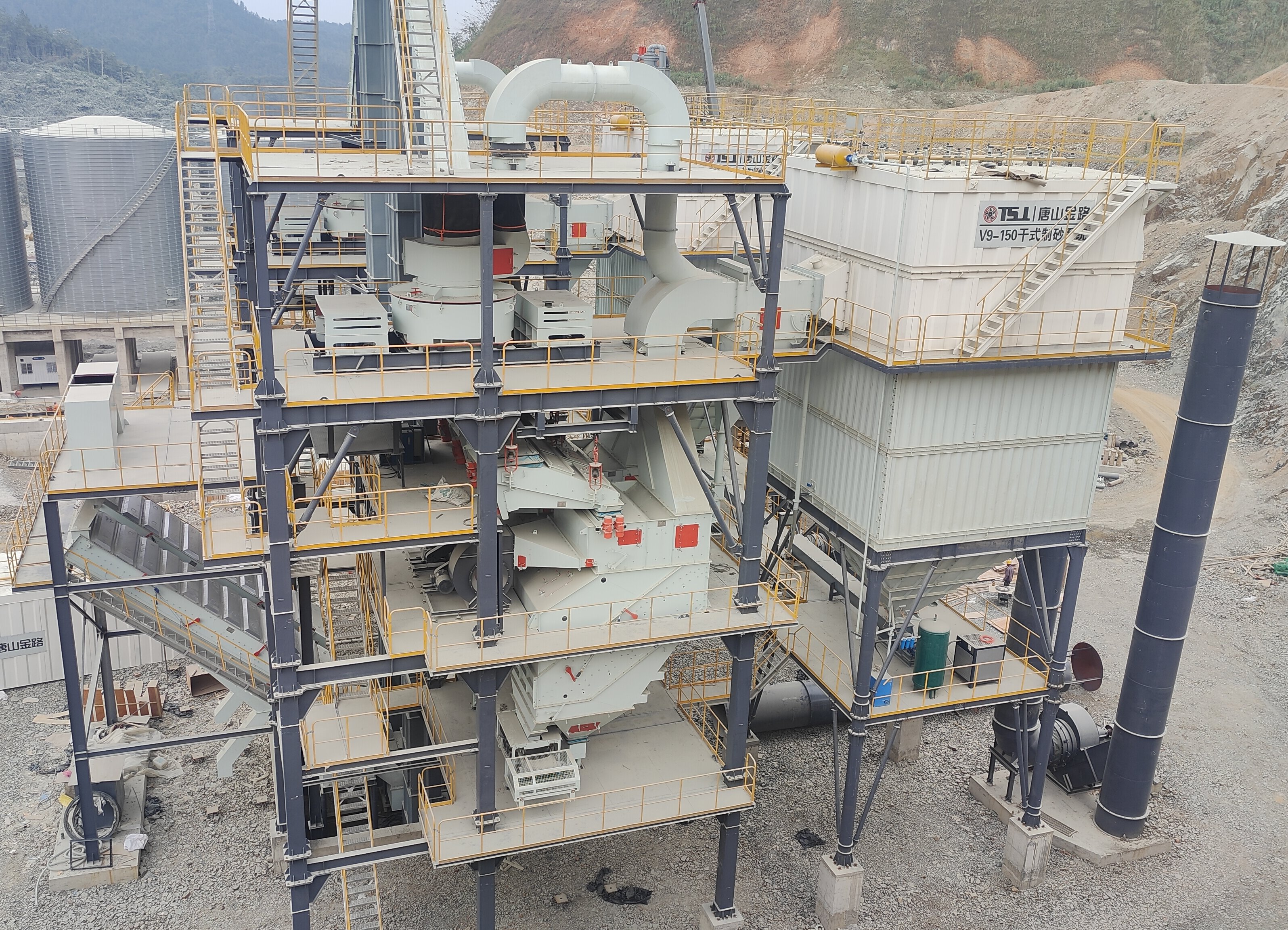 制砂樓與水洗線對(duì)比：優(yōu)勢(shì)盡顯，冬季亦能生產(chǎn)無憂